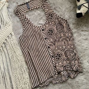 Unique Tank Blouse